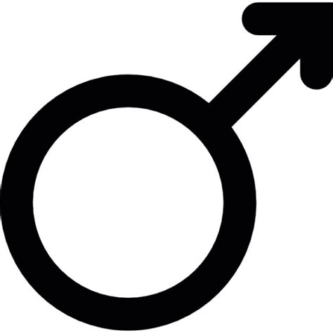 Símbolo Masculino De Género Descargar Iconos Gratis