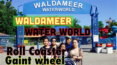 Waldameer And Water World Fun Erie Pa Youtube