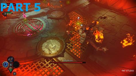 Darksiders Genesis Gameplay Walkthrough Part 5 Chapter 3 Inferno Vault
