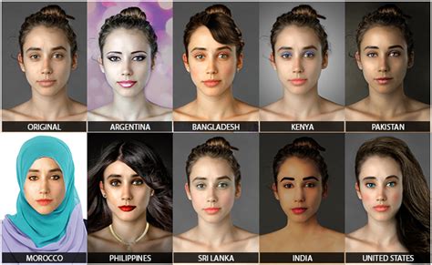 This Woman Asked 40 Photoshop Experts to Make Her Beautiful. This is ...