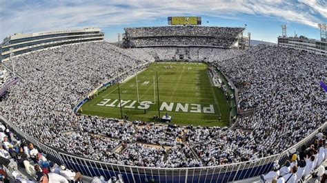 Parking Traffic And Transit Information For Penn State Ohio Football