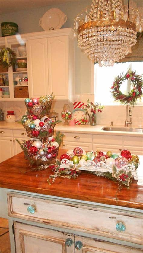 A wide variety of trim home christmas decorations options are available to you, such as material, print method, and certification. 30+ Stunning Christmas Kitchen Decorating Ideas - All ...