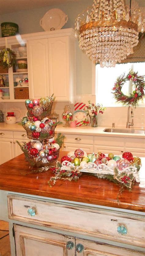 You can always call your local police department to find out the laws in your area, but to be on the safe side, only decorate for events where you'll take the decorations off afterward. 30+ Stunning Christmas Kitchen Decorating Ideas - All ...