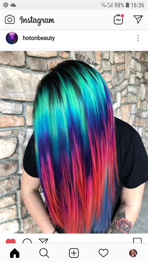 pin by stella summer on beauty dimensional hair color dramatic hair holographic hair