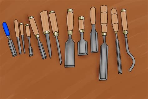 What Are The Different Types Of Wood Chisel