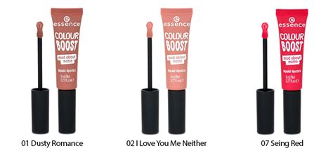 Essence Colour Boost Matte Liquid Lipstick Gosawa Beirut Deal