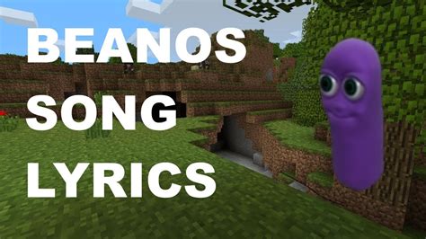 Beanos Song With Lyrics Youtube