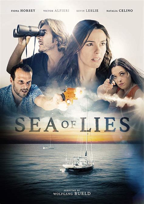 Sea Of Lies DVD Reino Unido Amazon Es Victor Alfieri Fiona