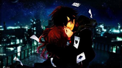 Lovers Anime Hd Wallpapers Wallpaper Cave
