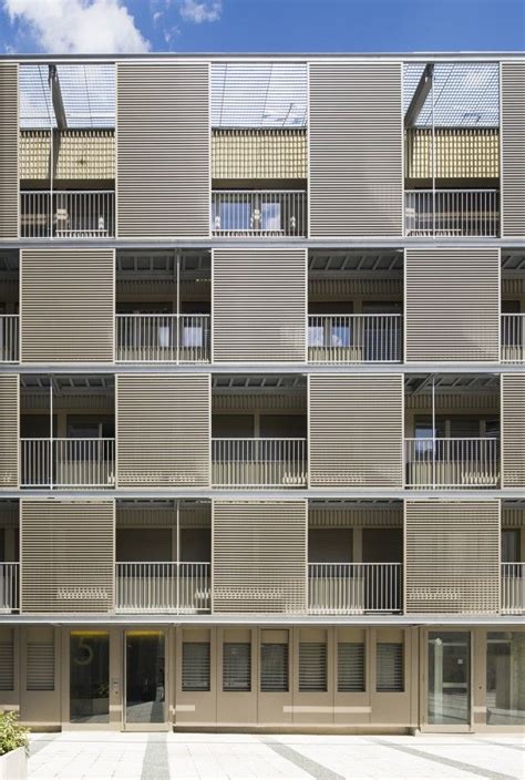 Gallery Of Square Vitruve Atelier Du Pont 9 Social Housing