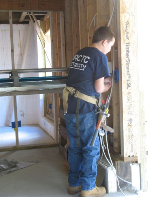 Professional Electric Installation By A Student Crew Fine Homebuilding