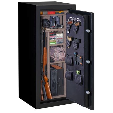 Stack On Armorguard 24 Gun Safe Concealed Carry Inc