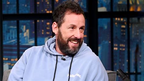 Watch Late Night With Seth Meyers Highlight Adam Sandler Met Bruce Springsteen At A Crappy Gym