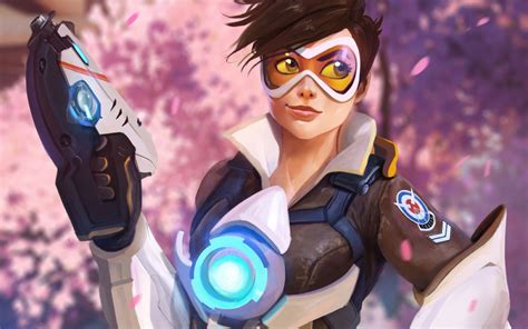Overwatch Tracer Tracer Overwatch Wallpapers Hd