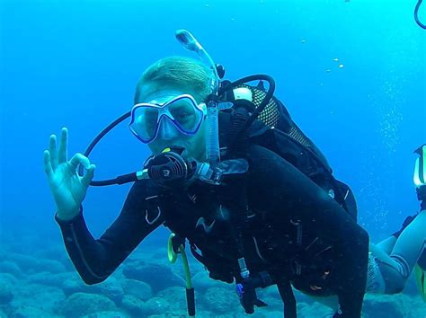 Scuba Diving For Beginners In Tenerife