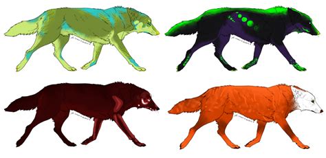 Fantasy Canine Designs Prices Lowered By Mixedintention