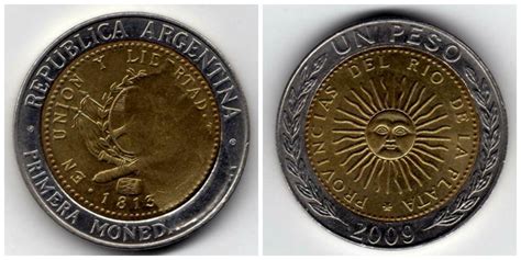 Monedas Argentina Actuales Y Raras 2