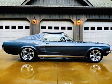 Classic Mustang Ford Classic Cars 68 Mustang Fastback Shelby Gt500