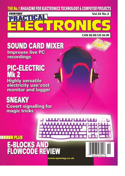Everyday Practical Electronics | manualzz.com | Electronics, Ferndown ...