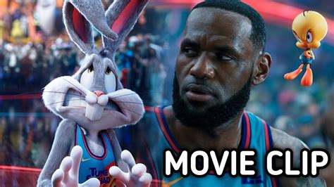 Space Jam 2 A New Legacy Goon Squad Introduction And Toons Will Be Deleted Scene 2021 Movie