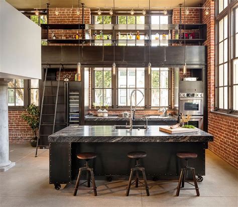 As the opposite to the previous industrial kitchen ideas, this one looks so bright with its white and natural light brown combination. 20 Inspirational Industrial Kitchen Design And Ideas ...