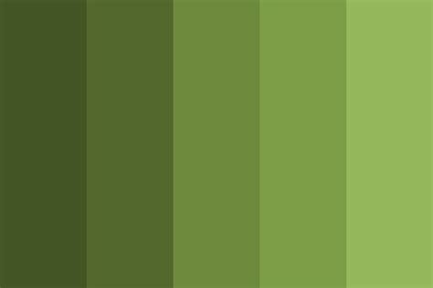 Shades Of Olive Green Color Palette Green Colour Palette Green