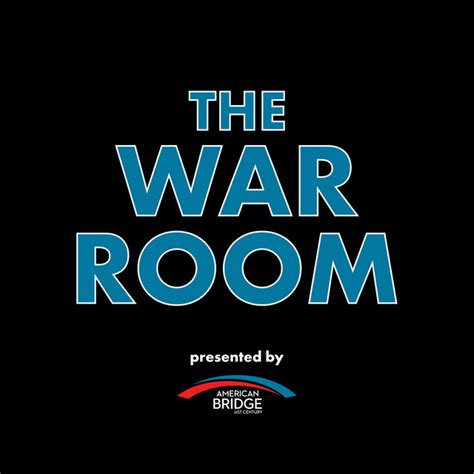 The War Room At American Bridge Podcast On Spotify