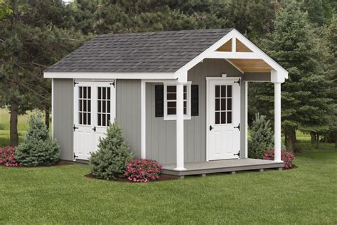 Storage Sheds With Porch Outdoor Buildings With Porches Lease To Own