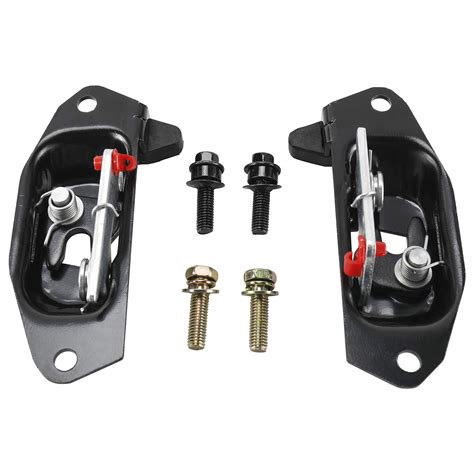 Novelbee Pair Of Left And Right Tailgate Latches Lever Gate Lock Latch