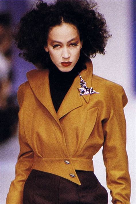 Best 80s Fashion Look Pat Cleveland Thierry Mugler Fw 1988 Diy 80