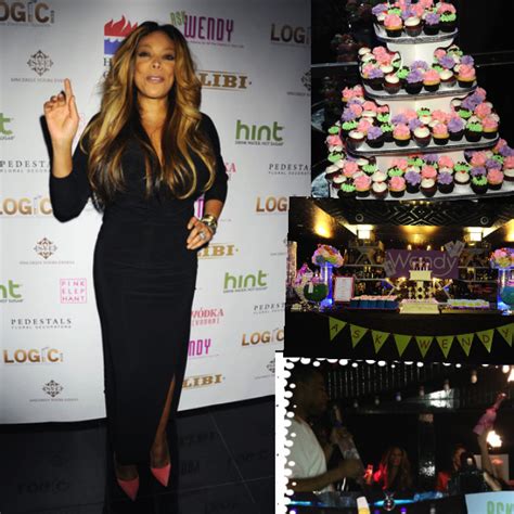 Recap Wendy Williams Celebrate The Release Of Ask Wendy Broadway