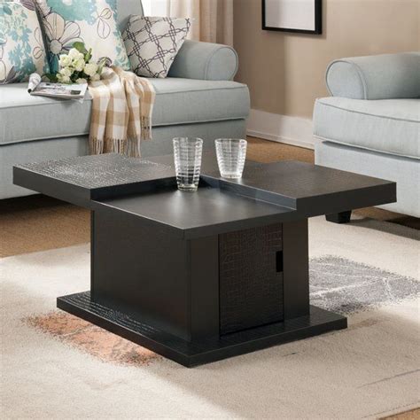 A Uniquely Designed Coffee Table Is A Perfect Fit For Any Modern Living