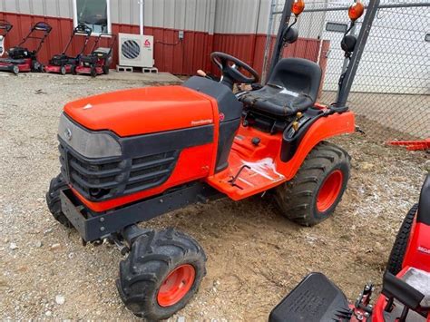 Kubota Bx2200 D Compact Tractor With Mower Deck Lot 80 March