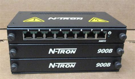 N Tron 900b 900b N10 30vdc Industrial Ethernet Switch Daves