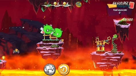 Angry Birds 2 Mighty Eagle Bootcham Mebc With Stella Gameplay July 15