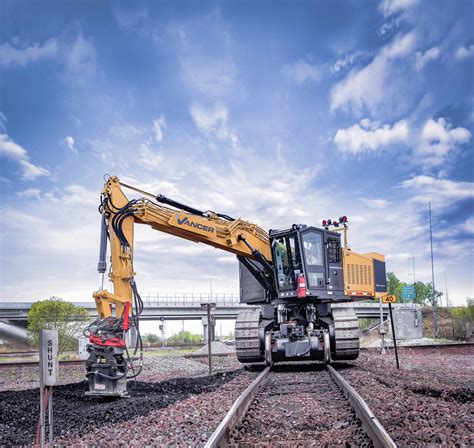 Hi Rail Equipment And Excavators Rail Maintenance Vancer Inc