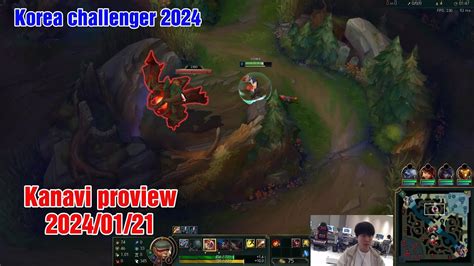 Kanavi Proview Leesin Ekko Jax Korea Challenger Jdg Kanavi