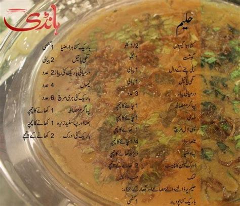 There are many women who are in want to get a pasta recipes by chef zakir and we are here to provide them a lot of recipes of pasta. Happy Future: Haleem Recipe