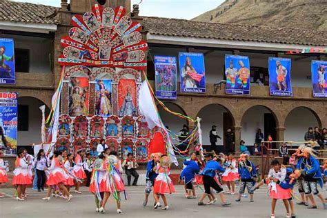 Festividad Patronal De La Mamacha Asunta De Calca Patrimonio Cultural