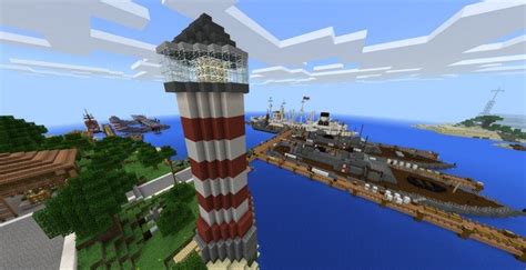 Naval Base Map For Minecraft Pe 120