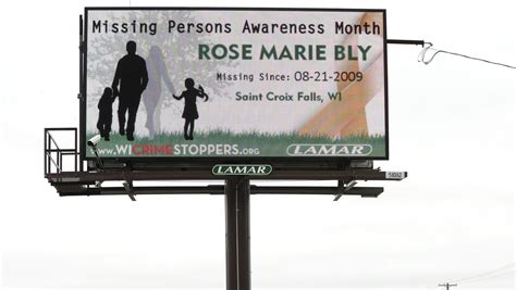 Billboards Give Hope To Families Of Missing Persons