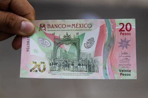 Banxico Nuevo Billete De Pesos Deja De Circular En N