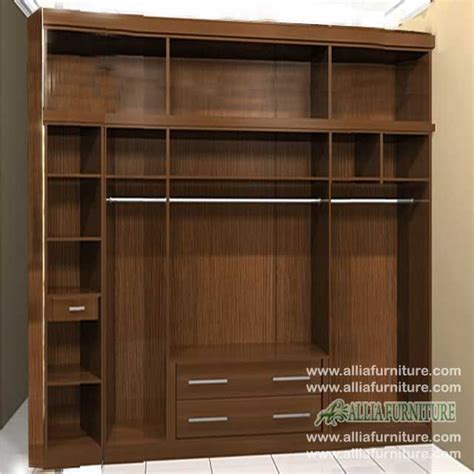 Lemari pakaian, lemari pakaian jati, lemari pakaian mewah,lemari pakaian minimalis merupakan produk mebel jepara yang di buat dari bahan kayu furniture jepara menyediakan furniture mewah, seperti kursi tamu, lemari pakaian, set kamar tidur, set meja makan dan gazebo mebel jepara murah. Lemari pakaian minimalis cabinet unit hero - Allia Furniture