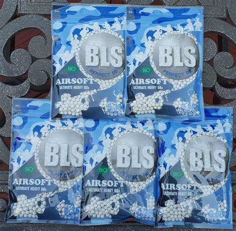 Pla36 5 Bls Perfect Airsoft 36g Bio Bbs White Bb 036g 6mm 5000ct