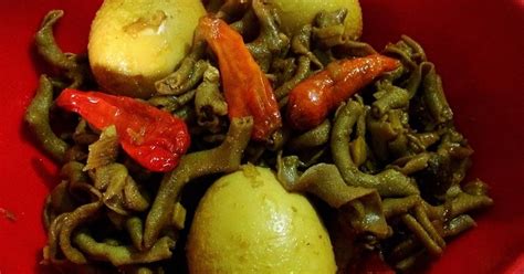 Posted by resep masakan nusantara at 10:37 pm no comments Resep Sate Kere Jeroan : 22 resep tumis jeroan kambing enak dan sederhana - Cookpad / Cara ...