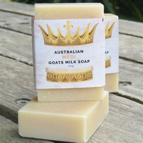 Australian Medi Goats Milk Soap The Australian Made Campaign