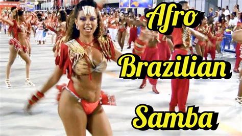 All Female Dance Group Afro Brazilian Dance At Live Performance Hd In Rio De Janeiro Youtube