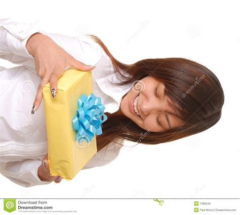 lovely asian girl with a t stock image image of refreshing birthday 7485543