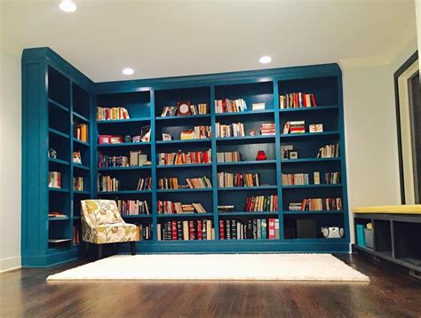 The Teal Bookshelf That Inspired The Name Of Our Studio Bold Is