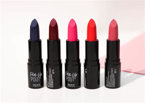 Nyx Pin Up Pout Lipstick Swatches And Review